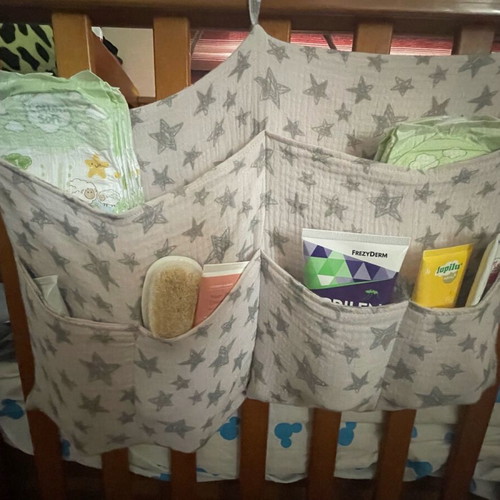 100% Cotton Storage Organizer New for Baby Accessories