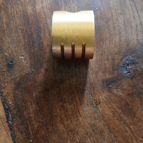 Cartier furniture knob used, authentic
