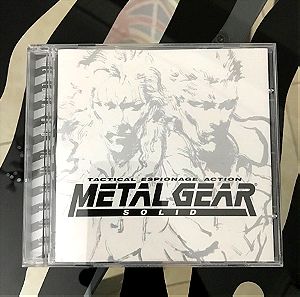METAL GEAR SOLID SOUNDTRACK CD used in excellent condition RARE