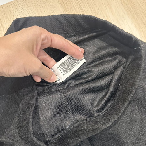 Black leggings one size