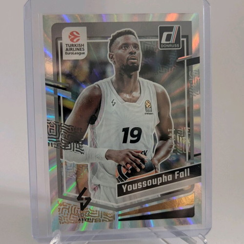 Youssoupha Fall Donruss Euroleague 2023-24 card new