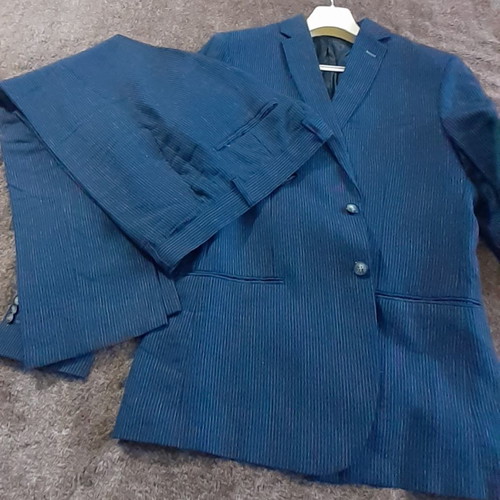 Mexx men's suit with trousers used, blue