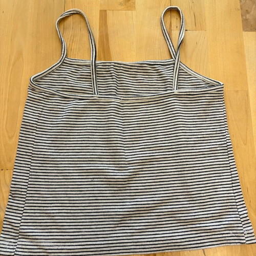 Striped top Brandy Melville Small size like new, black and white