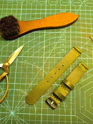 HANDMADE LEATHER WATCH STRAP