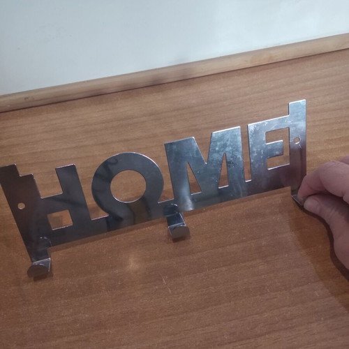 Iron wall hanger like new