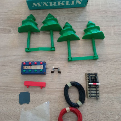 Vintage Marklin Lima Train Parts used