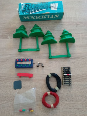Vintage Marklin Lima Train Parts used