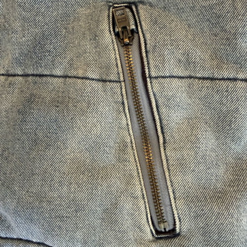 Tommy Hilfiger Men’s Jeans Vest Medium Used, Blue