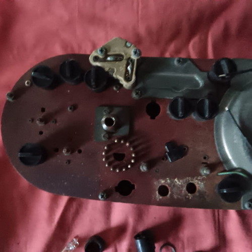 Mercedes W114-5 collectible dashboard used