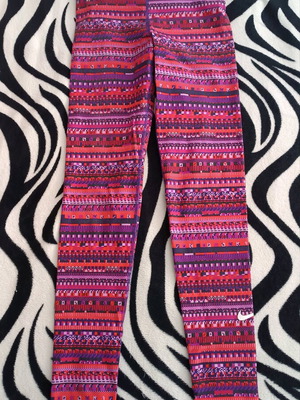 Nike Pro leggings like new, colorful