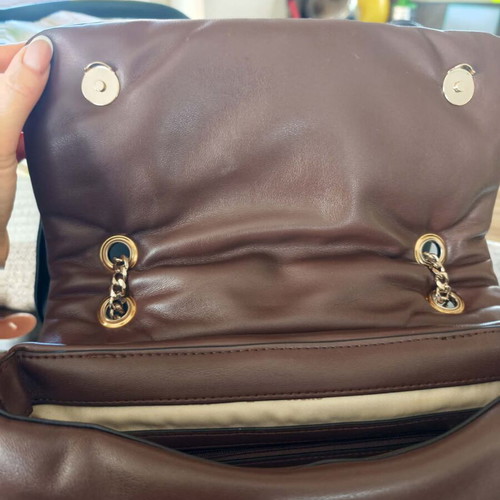 Guess shoulder bag, brown