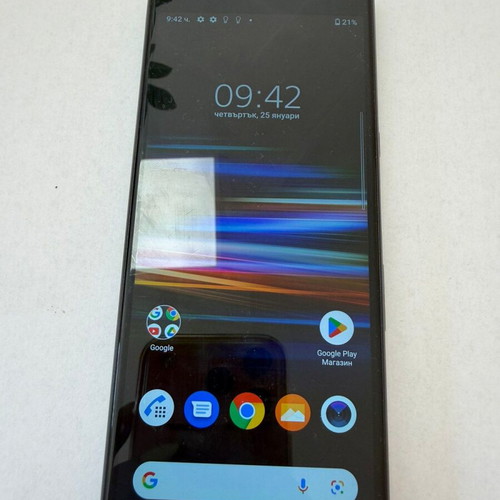 Sony Android smartphone like new, 64GB, black
