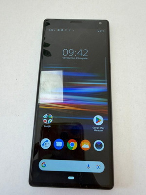 Sony Android smartphone like new, 64GB, black