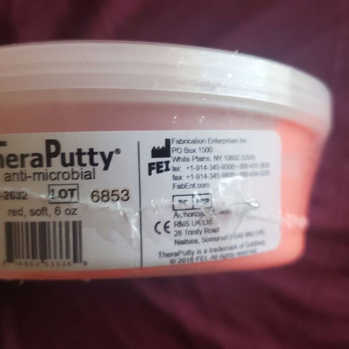 TheraPutty Finger Grip Hand Exercise Putty Set antimicrobial like new