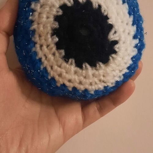 Handmade Eye charm like new