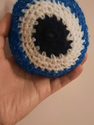 Handmade Eye charm like new