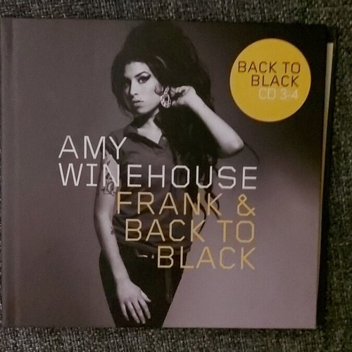 Amy Winehouse Black to Black CD like new