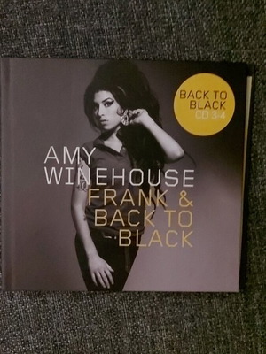 Amy Winehouse Black to Black CD like new