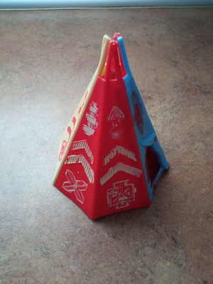 Jean-Hoefler Indian Tent (Tepee-Wigwam) vintage παιχνίδι