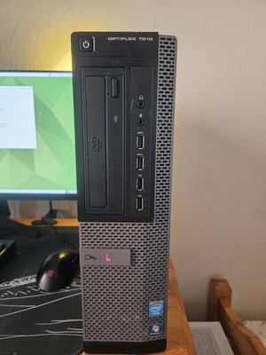 Dell Optiplex 7010 SFF i5 3ης γενιάς 8GB RAM 240GB SSD μεταχειρισμένο