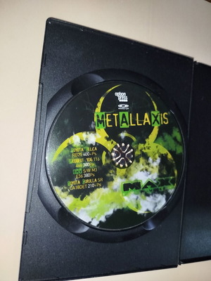 Max Power Metallaxis DVD μεταχειρισμένο, με υπότιτλους
