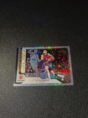 Panini Euroleague Contenders Shuit Shots Tadas Sedekerskis Baskonia card like new 2025-2026