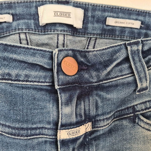 Closed High Rise Skinny Distressed Women's Jeans size 29 W28 L28 like new