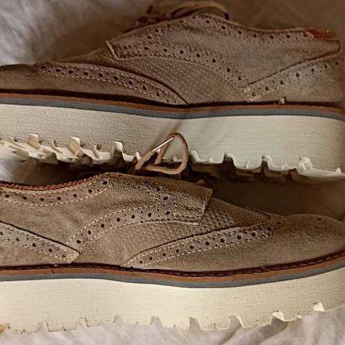 Kricket women's shoes like new, beige, size 38