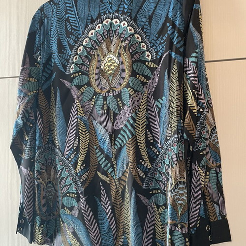 Bob Makie shirt from New York like new, blue