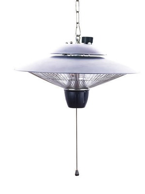 Halogen hanging heater 2000W IPX4 new