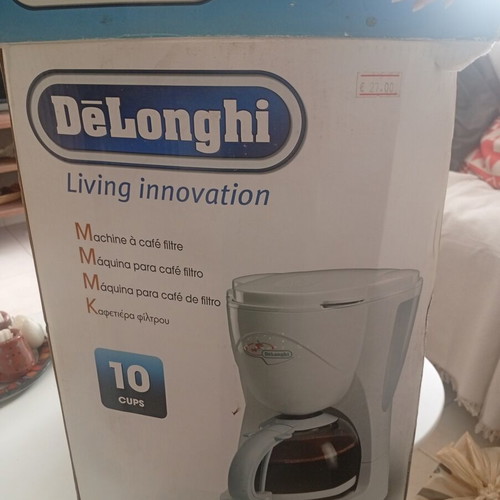DeLonghi ICM2 Filter Coffee Maker new with box