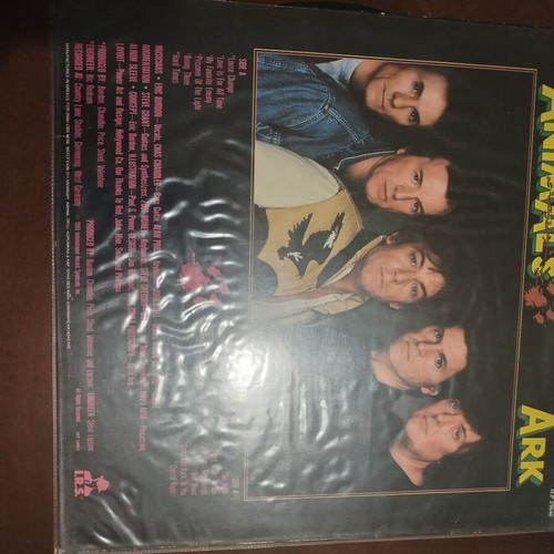 The Animals Ark Vinyl LP like new, Greek edition 1983