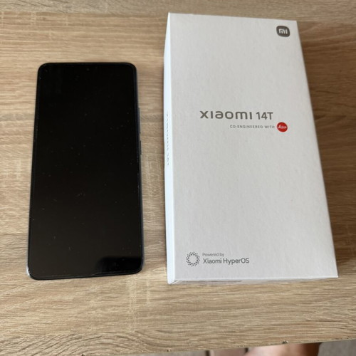 Xiaomi 14T Titan Black 256GB smartphone