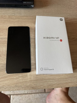 Xiaomi 14T Titan Black 256GB smartphone