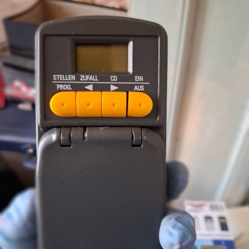 Electronic Timer WT-001 new with box and manual