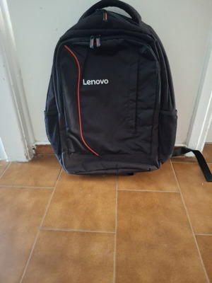 Lenovo backpack like new, laptop compartment black