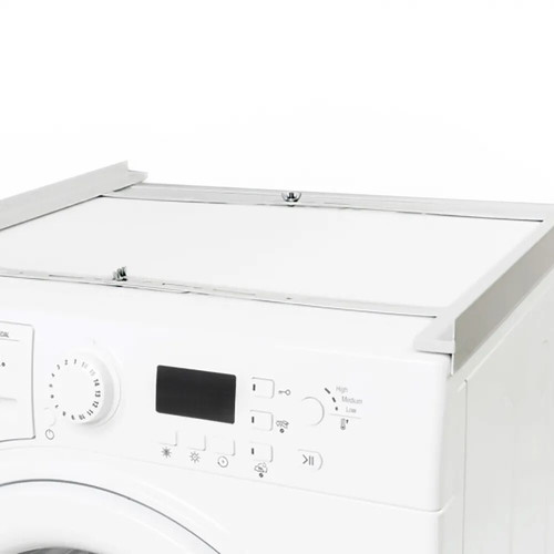 Washing Machine Dryer Connection Base like new, foldable