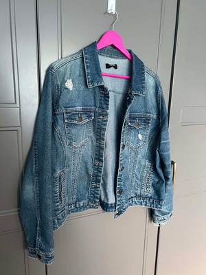 Matalan denim jacket XXL, blue