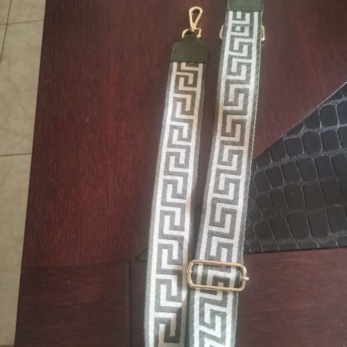 Adjustable belt in beige oil finish, 140cm, new