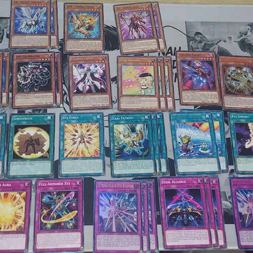 Utopia Core Deck Yu-Gi-Oh! ZEXAL XYZ package like new