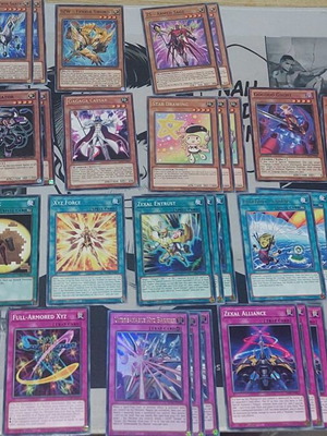Utopia Core Deck Yu-Gi-Oh! ZEXAL XYZ package like new