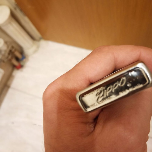 Zippo used lighter USS John Paul Jones DD-932