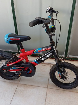 BMX Bonanza 12" children's bike like new, red