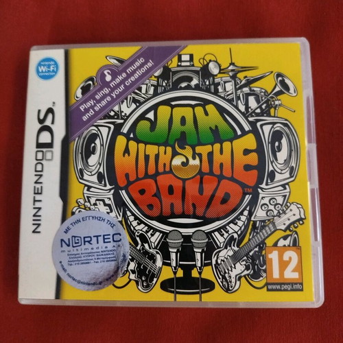 Nintendo DS Jam With The Band used game