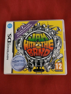 Nintendo DS Jam With The Band μεταχειρισμένο παιχνίδι