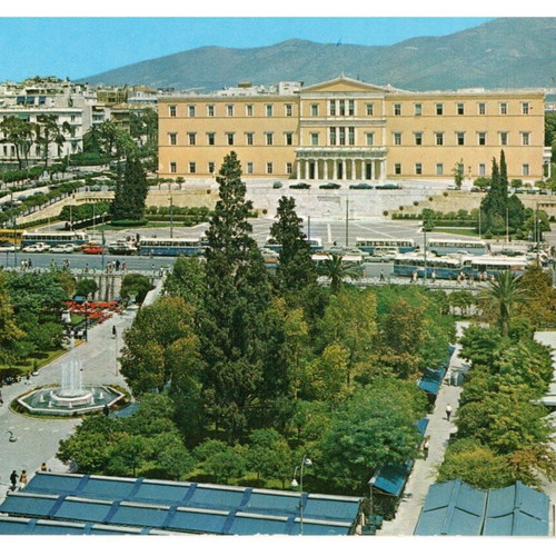 Postcards used, pack of 7, 1960-80