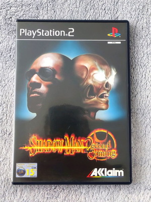 Shadow Man 2 Second Coming PlayStation 2 used