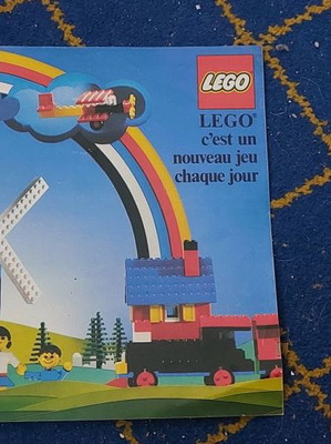 Κατάλογος Lego 1975 σπάνιος