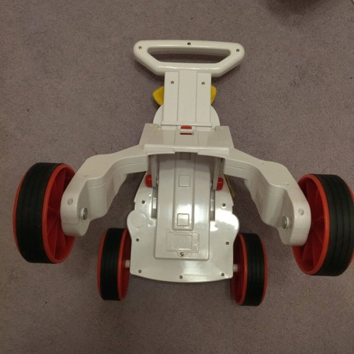 Hippopotamus Push Walker Educational Toy like new