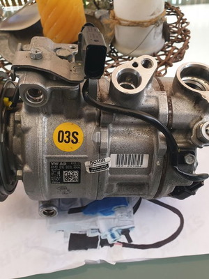 Κομπρεσέρ A/C Denso μεταχειρισμένο για Audi/VW 3000cc TDI 2015+ OEM 4M0816803L